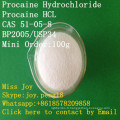 Chlorhydrate de procaïne de procaïde de la pureté élevée USP Procaine HCL CAS 51-05-8 Soulagement anesthésique local de douleur USA USA